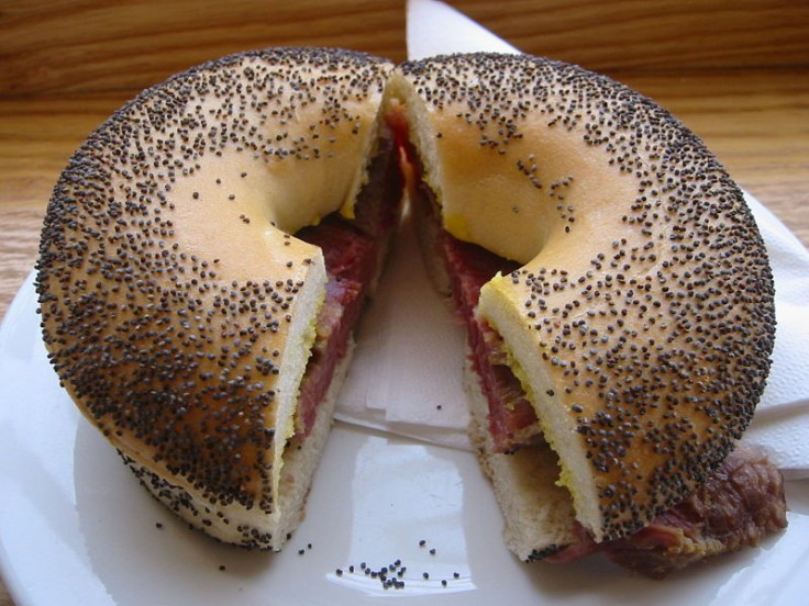 Poppy Seed Bagel