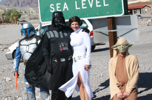 "Darth Valley Challenge"
