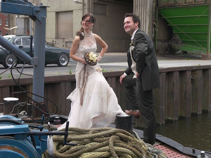 Wedding couple