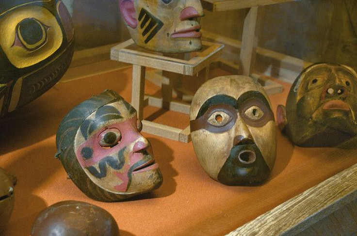 Tsimshian Masks. Tsimshians, who populated the Pacific Northwest over 5,000 years ago, claim one of the oldest continuous cultural heritages in the New World. A new study used mitochondrial DNA to unearth direct genetic ties between ancient remains from t