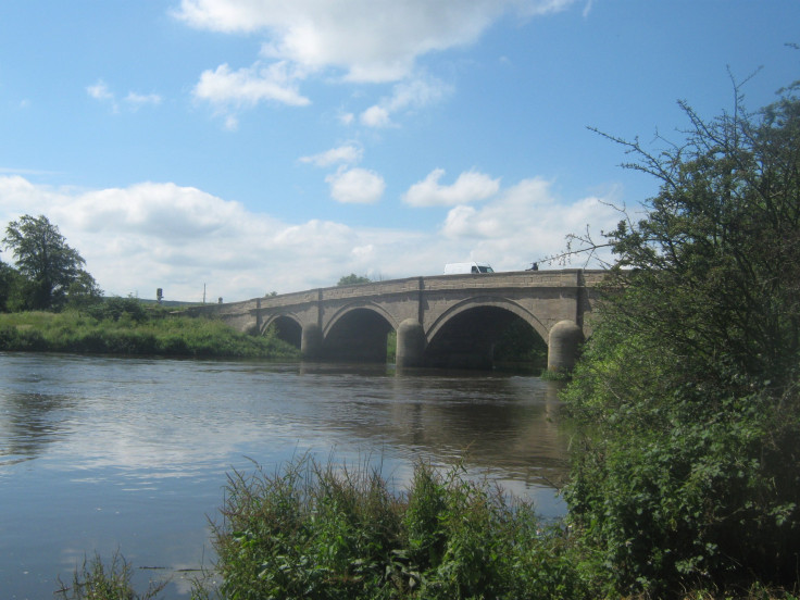 'Dead Body' In River Comes Alive