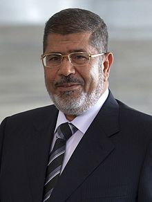 Former Egyptian President Mohammed Morsi