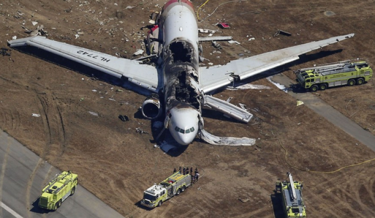 Unusual Pattern Of Spinal Trauma Emerges From SFO Crash