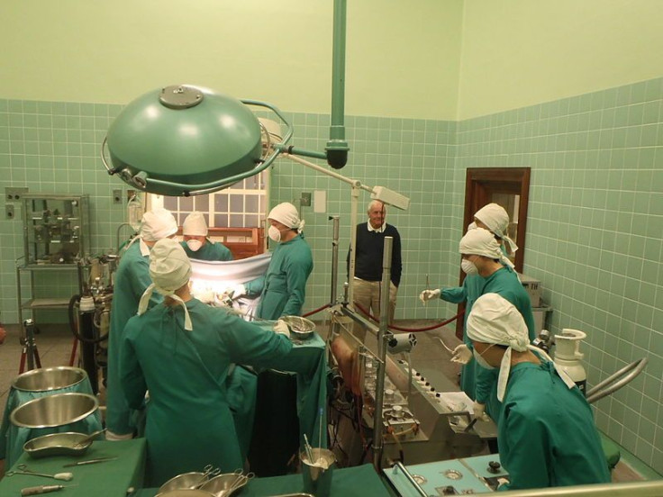 Organ transplant surgery