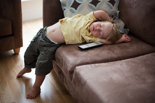 child sleeping