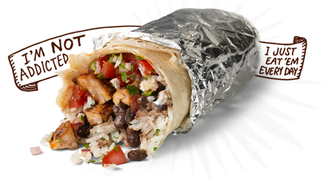 Chipotle Burrito