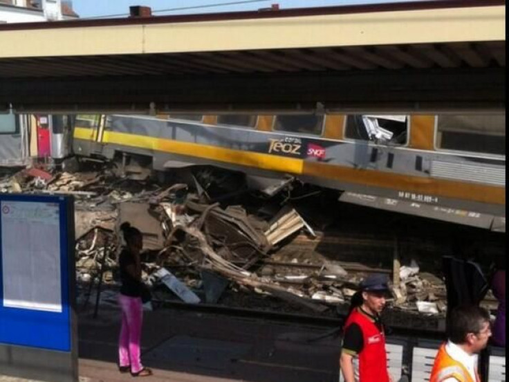Paris Train Crash