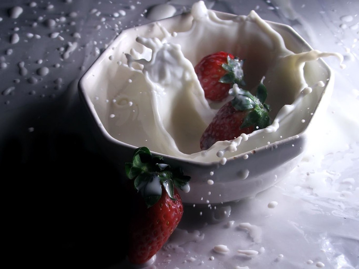 Milk Best Protects Teeth From Decay While Eating Sugary Snacks