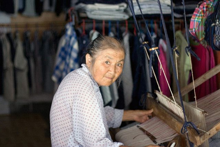 Elderly working