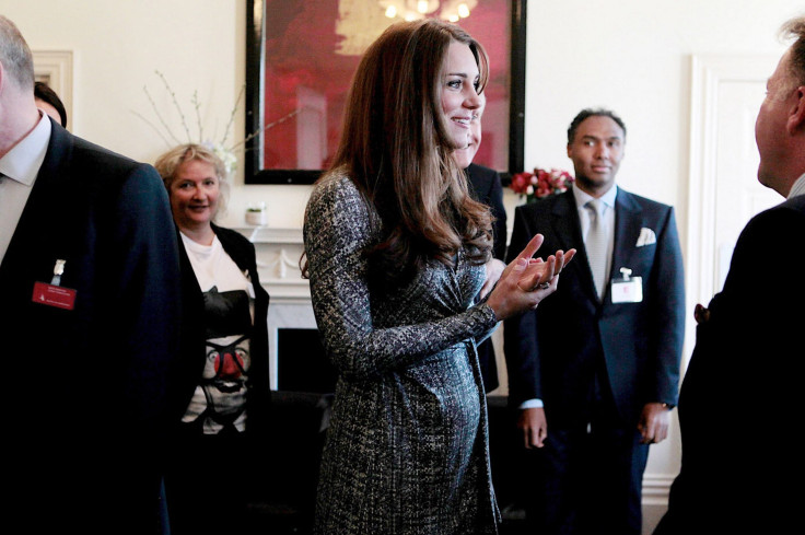 Pregnant Kate Middleton