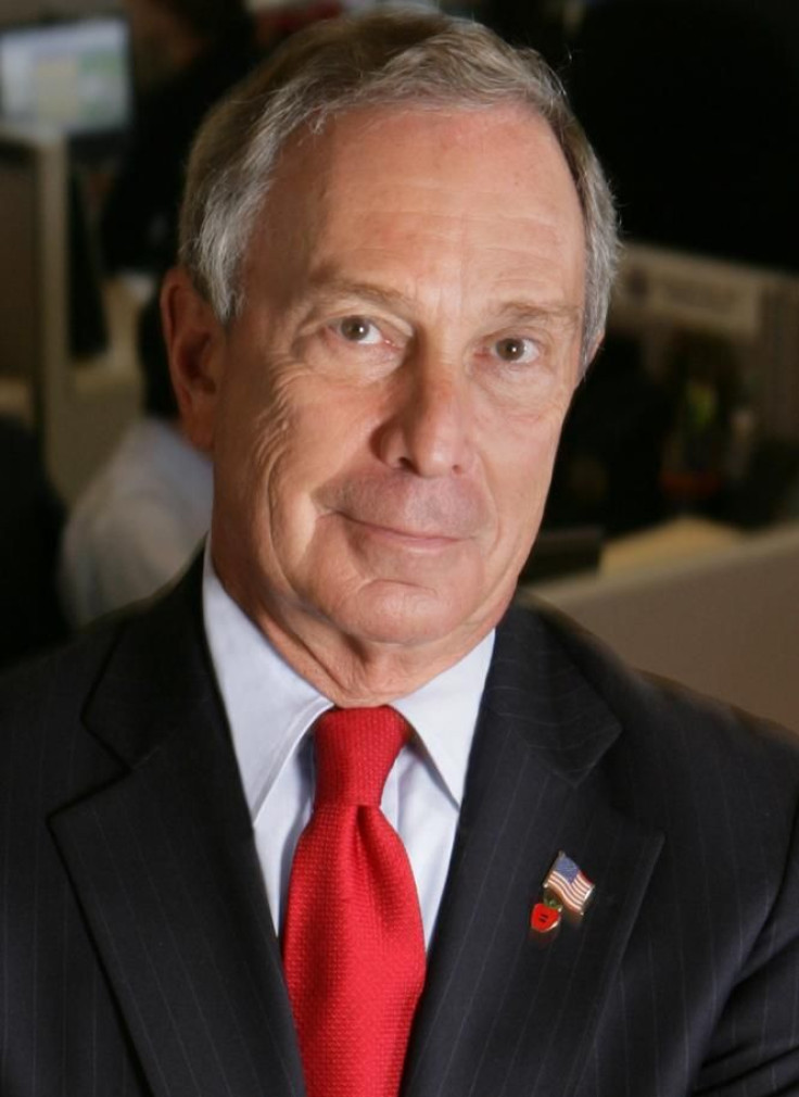 Mayor Bloomberg's Latest Health Initiative Encourages New Yorkers To Take Stairs 