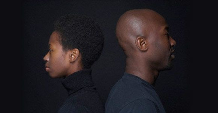 black couple
