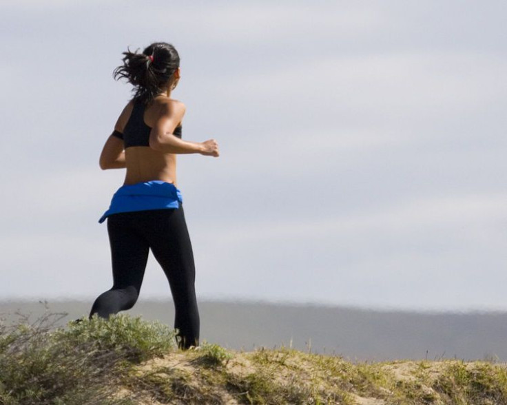 Woman jogging