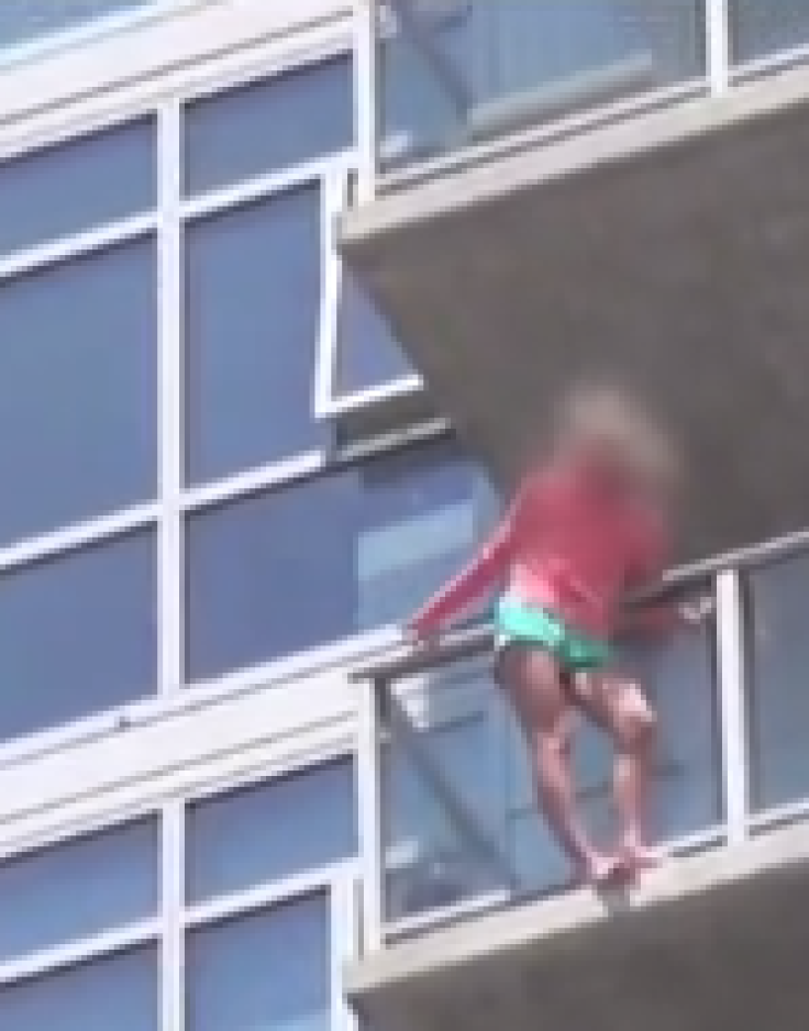 Suicidal woman at Comic-Con