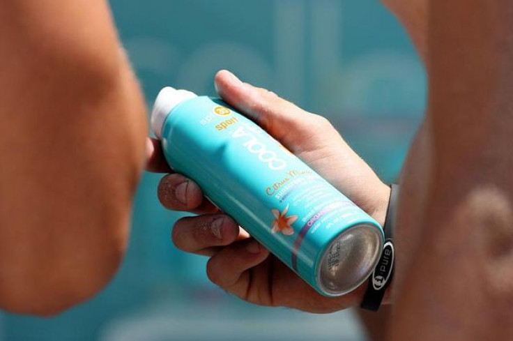 FDA Warns Spray-On Sunscreen Could Catch Fire, Even After It's Dry