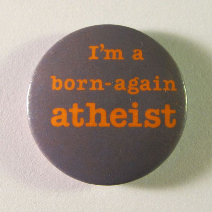 atheist badge