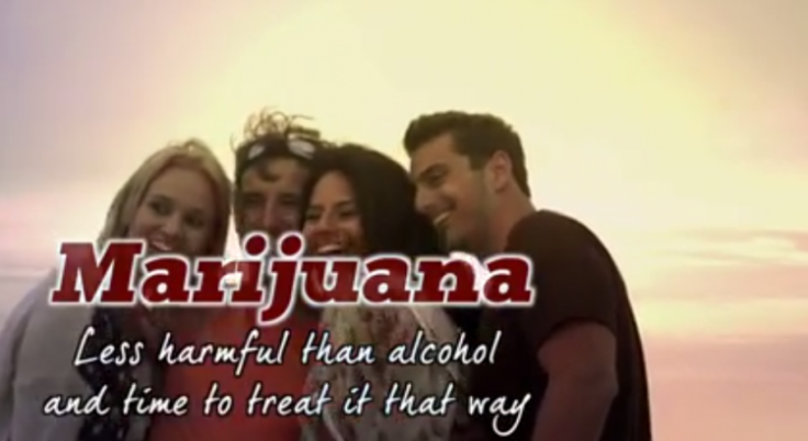 Pro-marijuana Ad