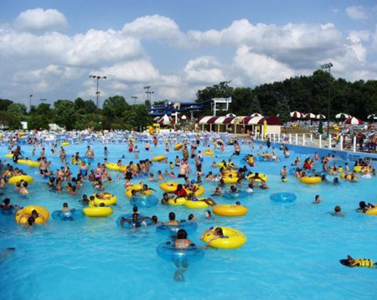 Wave pool