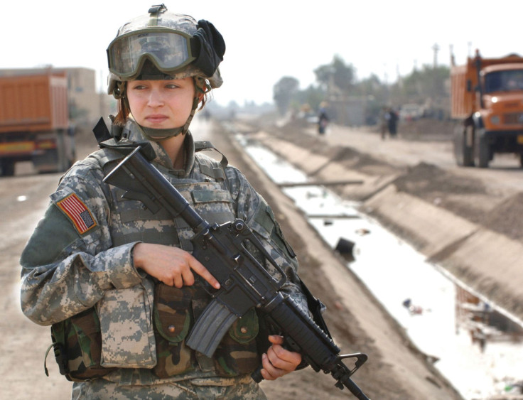 U.S. Army Adjusts To Women Soldiers With New Unisex Uniform