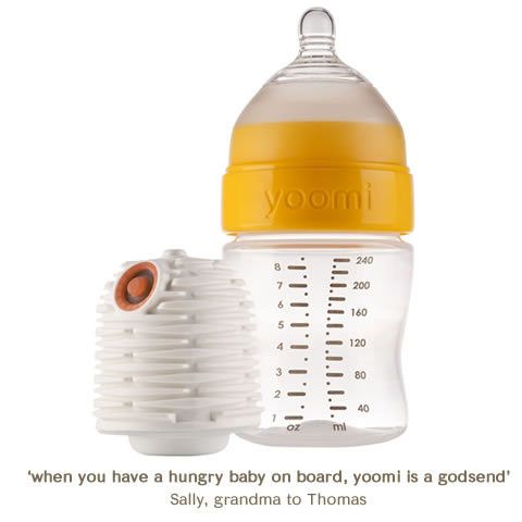 Yoomi hot sale baby bottle