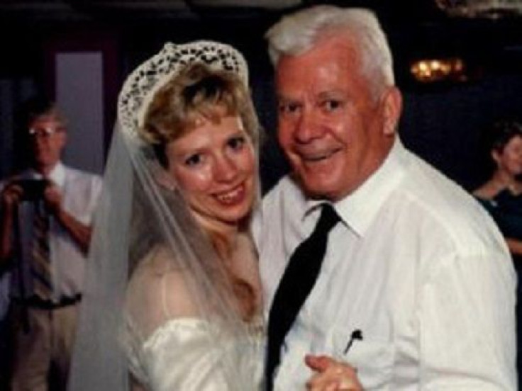 Barbara Mancini and her father, Joe Yourshaw.