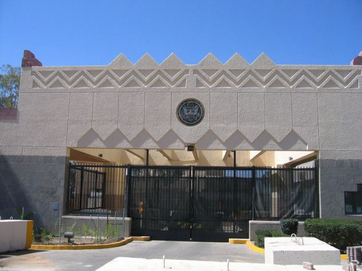 The US Embassy in Yemen