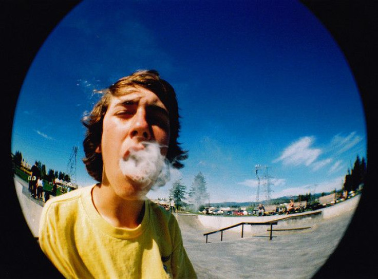 Teen Smoker