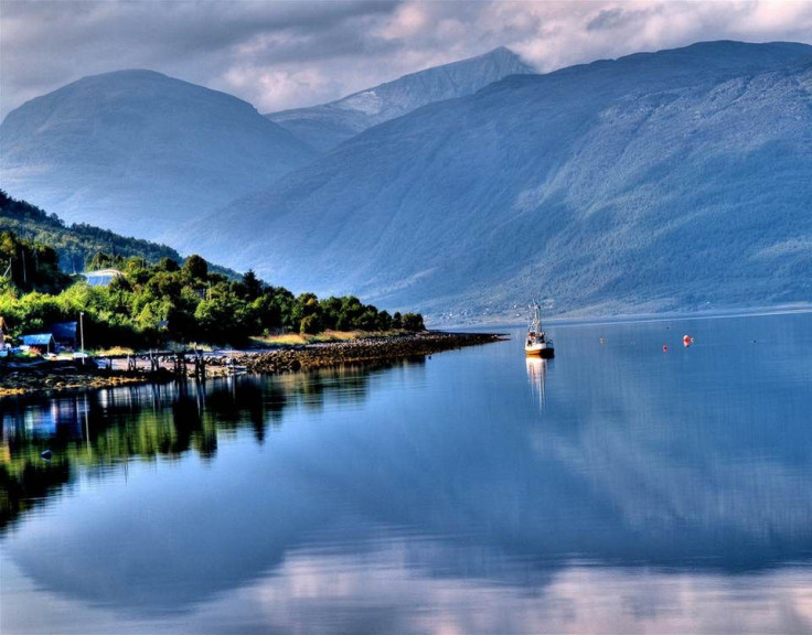 sunscreen Trondheim Fjord