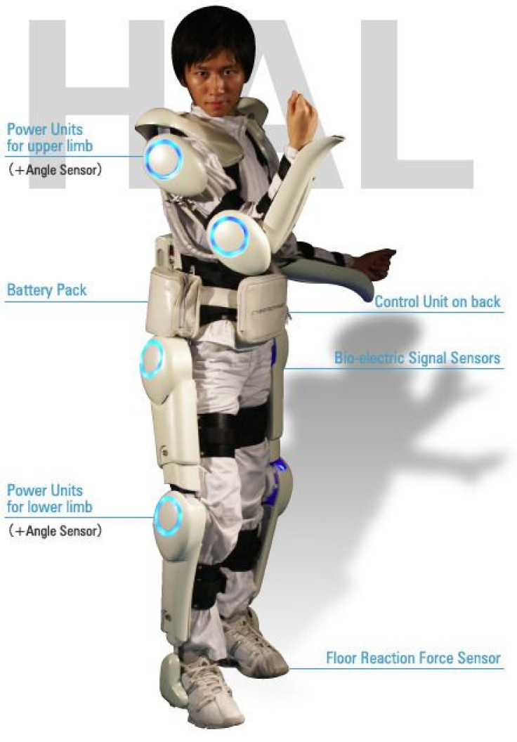 Hybrid Assisted Limb robotic suit