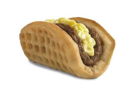 Taco Bell's Waffle Taco