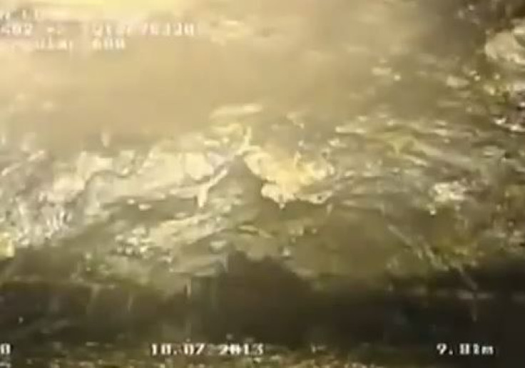 Giant 'Fatberg' Found In London Sewer