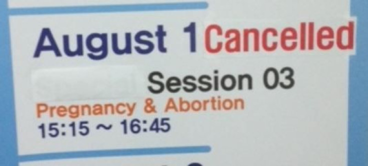 Pro-life Doctors Banned From Presenting Abortion Material At Conference