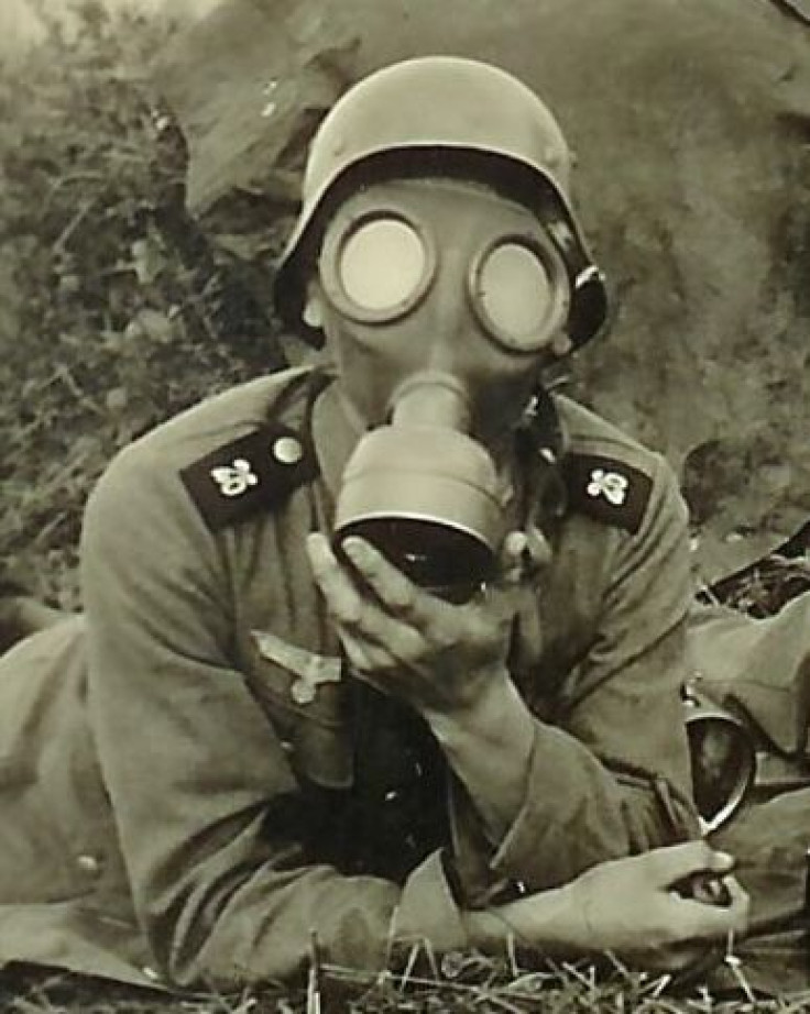 gas mask