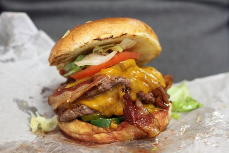 double cheeseburger