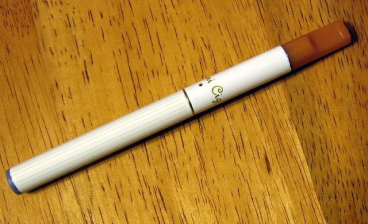 An e-cigarette