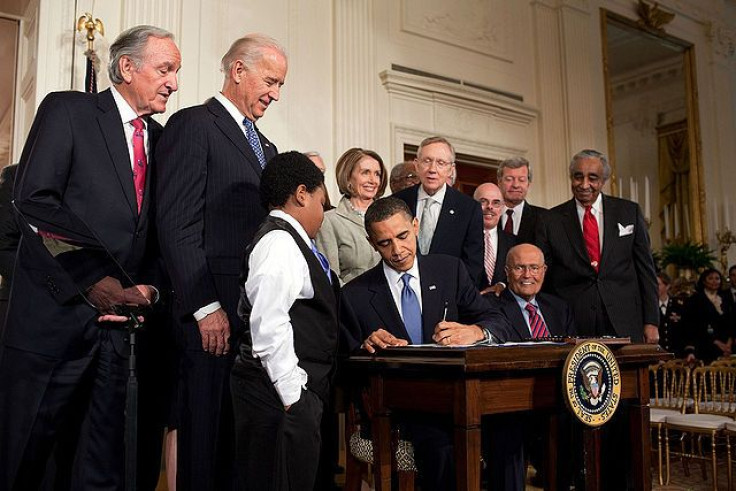 President Obama Signs Affordable Care Act