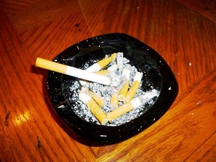 cigarette ashtray