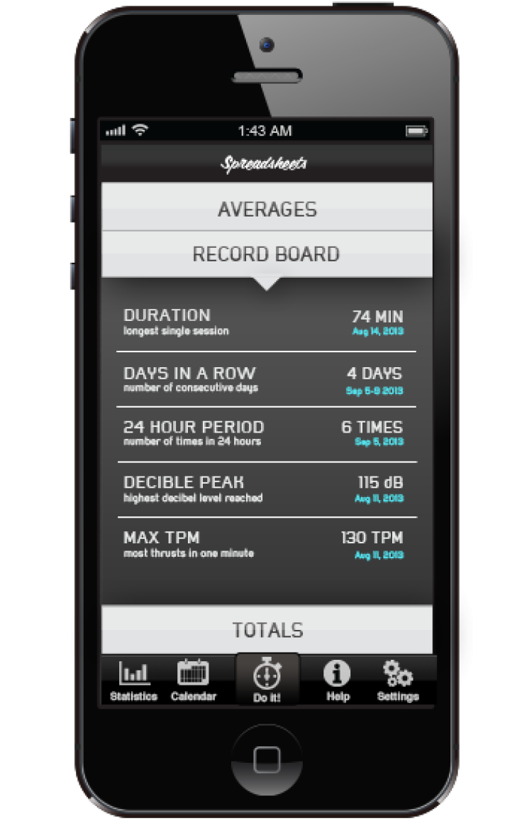 Clone of Spreadsheets iPhone App