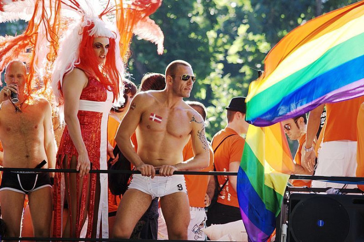 Clone of LGBT parade in Madrid