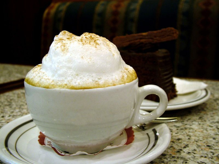 Cup of Coffee with foam