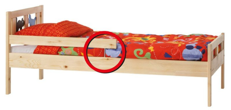 IKEA Children's Bed Recall