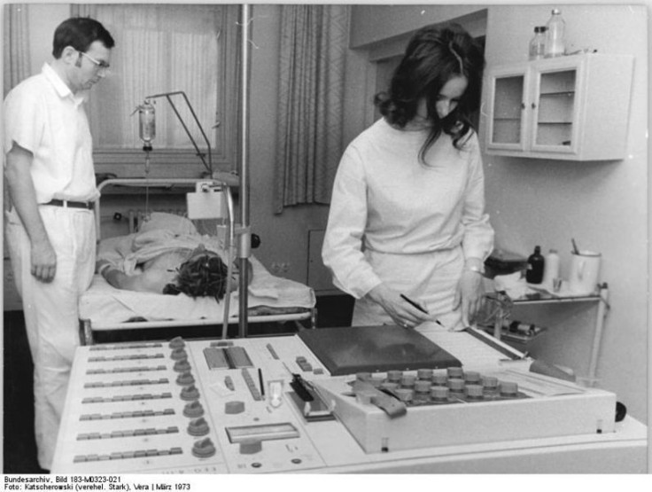 Berlin rehabilitation hospital, 1973