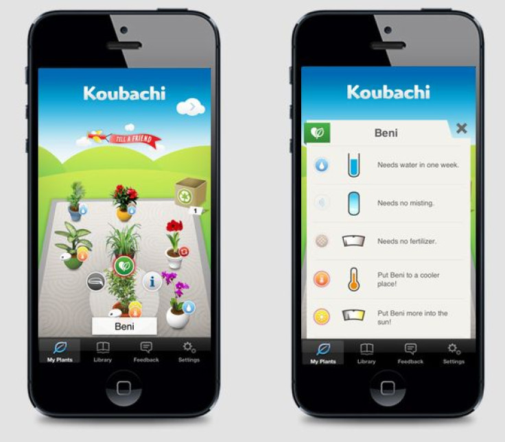 Koubachi-app