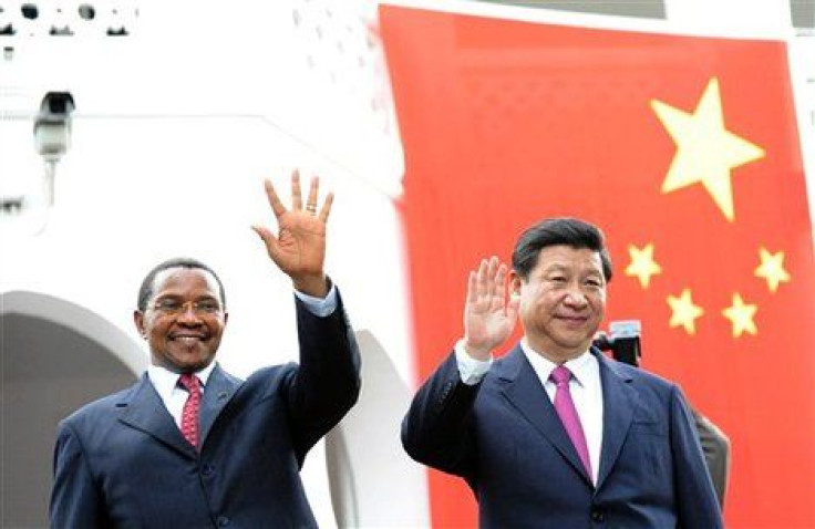 China and Tanzania