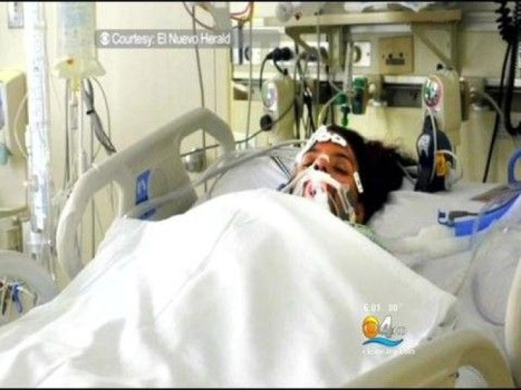 Linda Perez in a coma after botched surgery