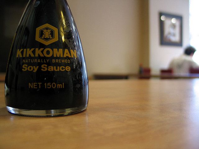 soy sauce