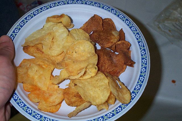 Flavored Potato Chips