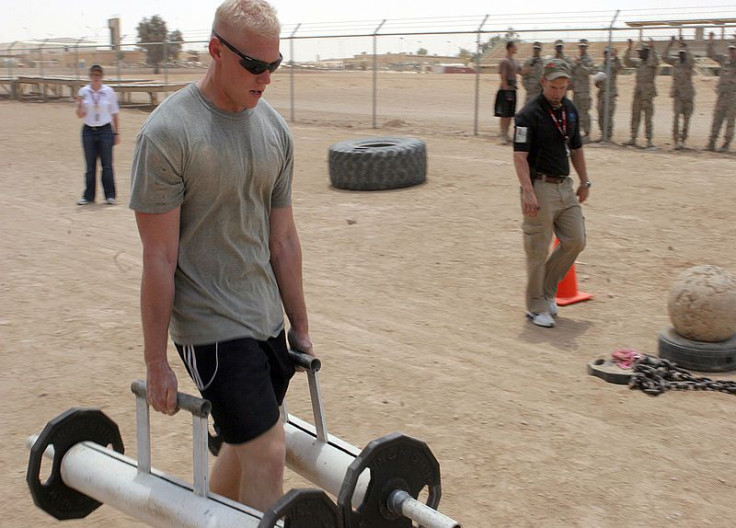 USMC finishes Al Asad's Strongest Man competition