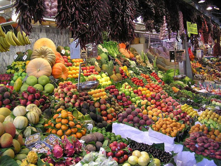 La Boqueria market in Barcelona