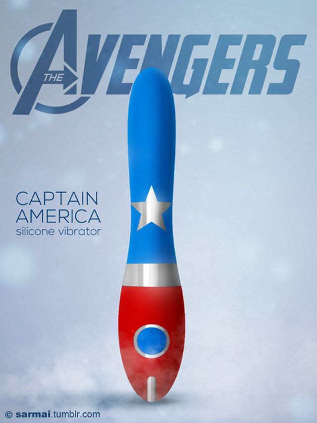 New Avengers Themed Sex Toys Guarantee A Heroic Adventure In Bed